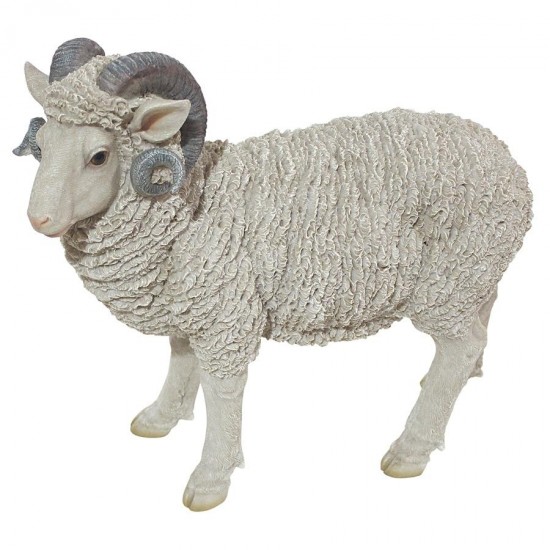 Design Toscano Horned Dorset Sheep Statue