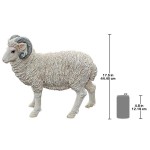 Design Toscano Horned Dorset Sheep Statue