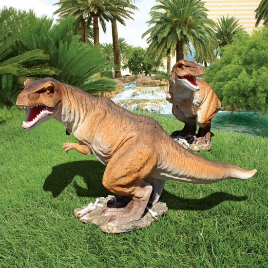Design Toscano Scaled Trex Dinosaur Statue