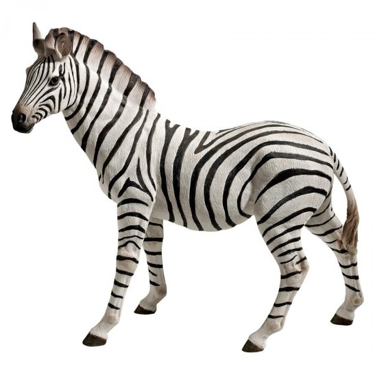 Design Toscano Zora The Zebra Statue