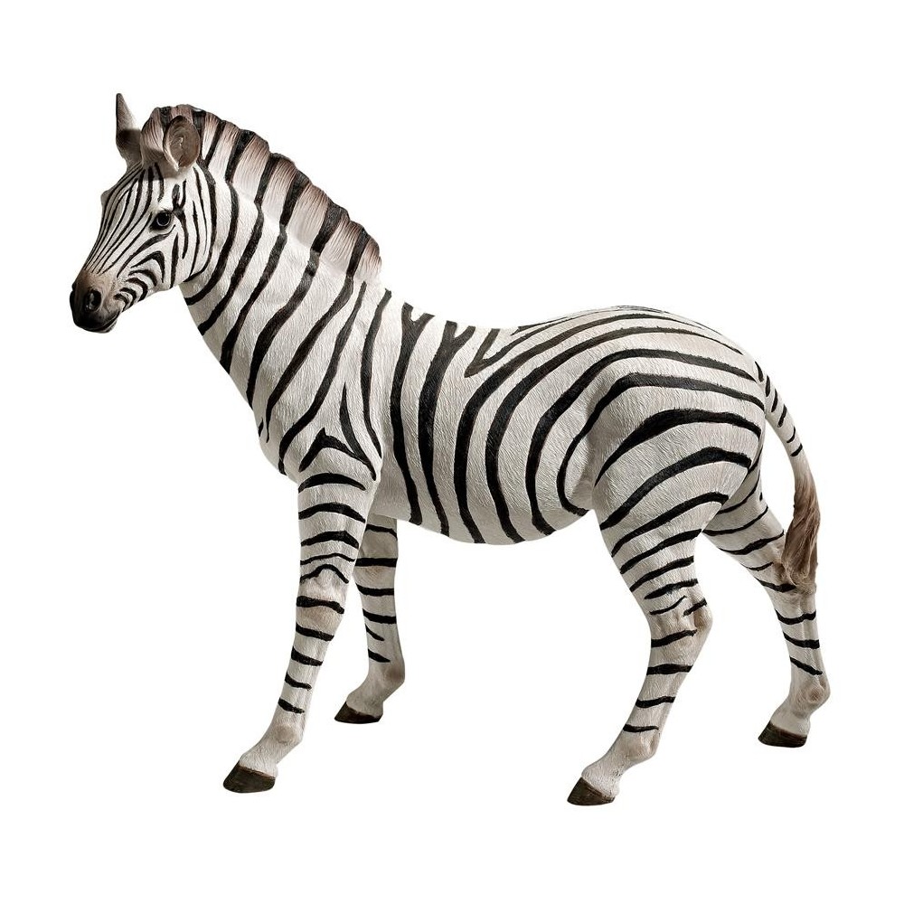 Design Toscano Zora The Zebra Statue
