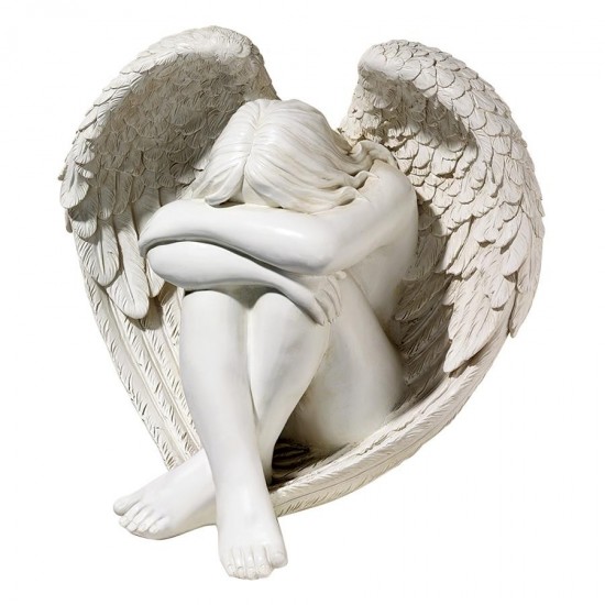 Design Toscano Serene Solitude Angel Statue