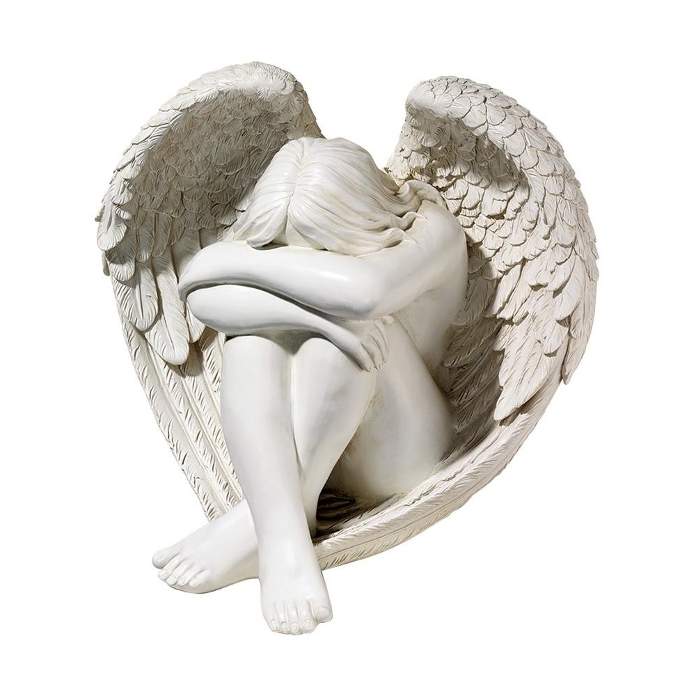 Design Toscano Serene Solitude Angel Statue