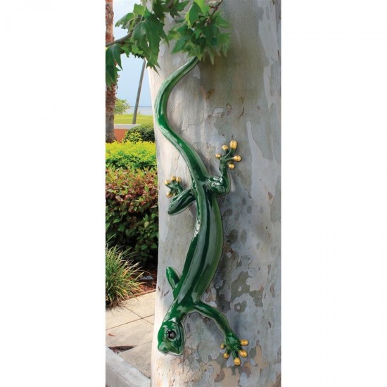 Design Toscano Giant Garden Gecko