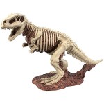 Design Toscano T-Rex Dinosaur Skeleton Statue