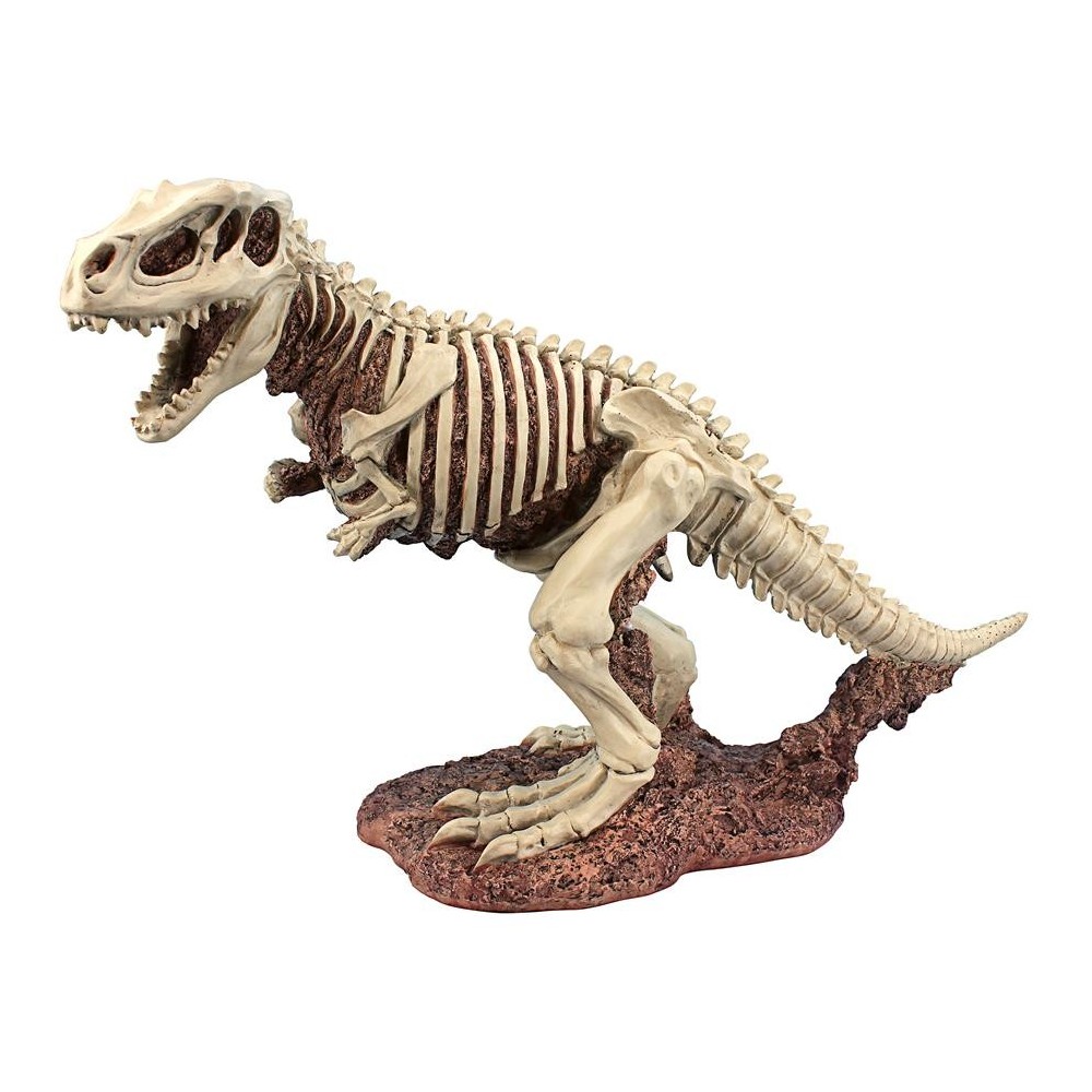 Design Toscano T-Rex Dinosaur Skeleton Statue