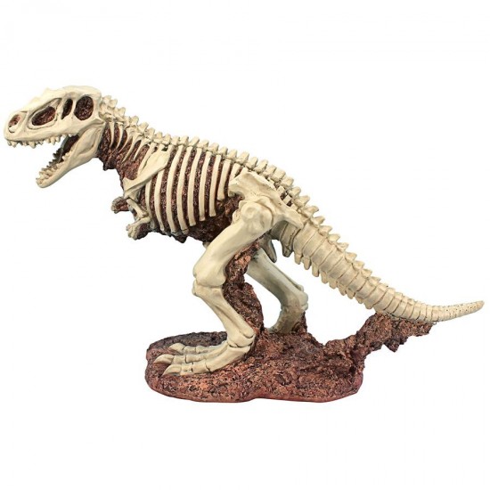 Design Toscano T-Rex Dinosaur Skeleton Statue