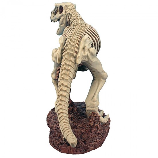 Design Toscano T-Rex Dinosaur Skeleton Statue