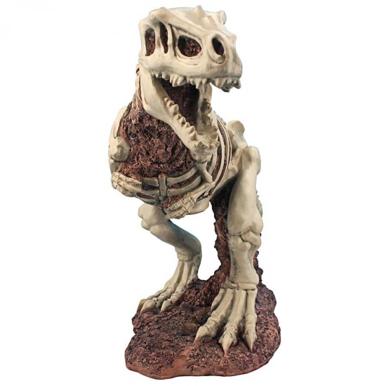 Design Toscano T-Rex Dinosaur Skeleton Statue