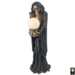 Design Toscano Grim Reaper Illuminated Statue