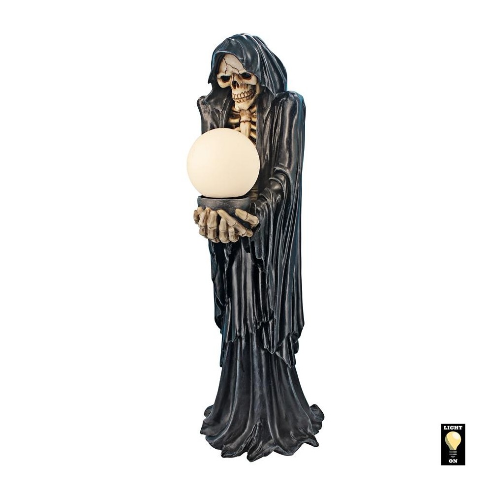 Design Toscano Grim Reaper Illuminated Statue