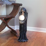 Design Toscano Grim Reaper Illuminated Statue