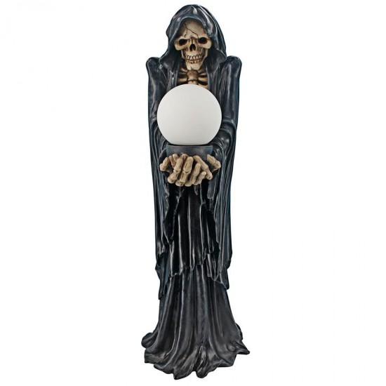 Design Toscano Grim Reaper Illuminated Statue