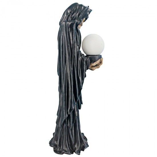 Design Toscano Grim Reaper Illuminated Statue