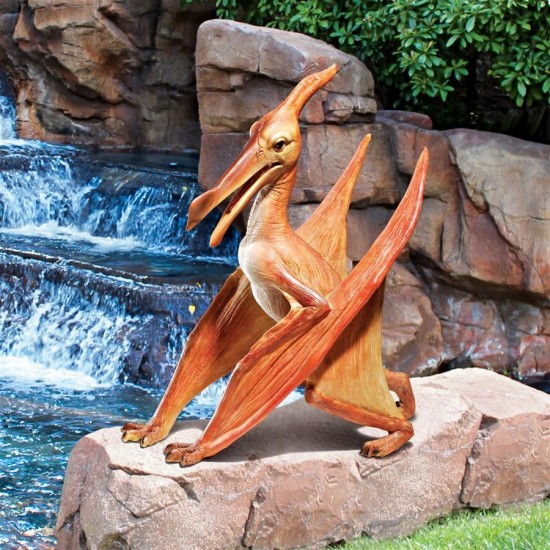 Design Toscano Scaled Pterodactyl Dinosaur Statue