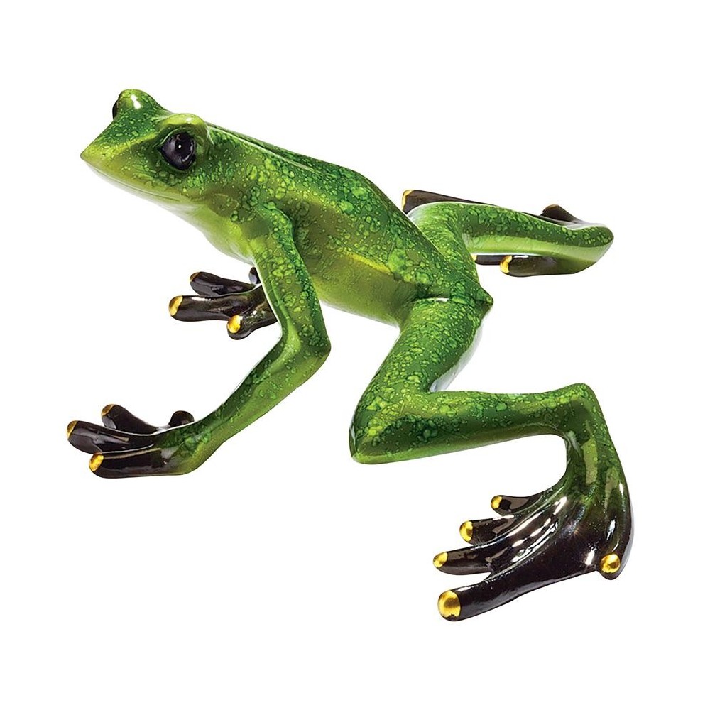 Design Toscano Jungle Forest Tree Frog Statue