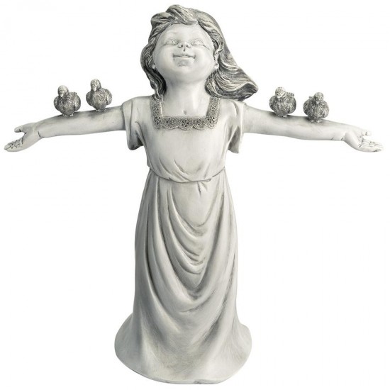 Design Toscano Small Basking In Gods Glory Statue