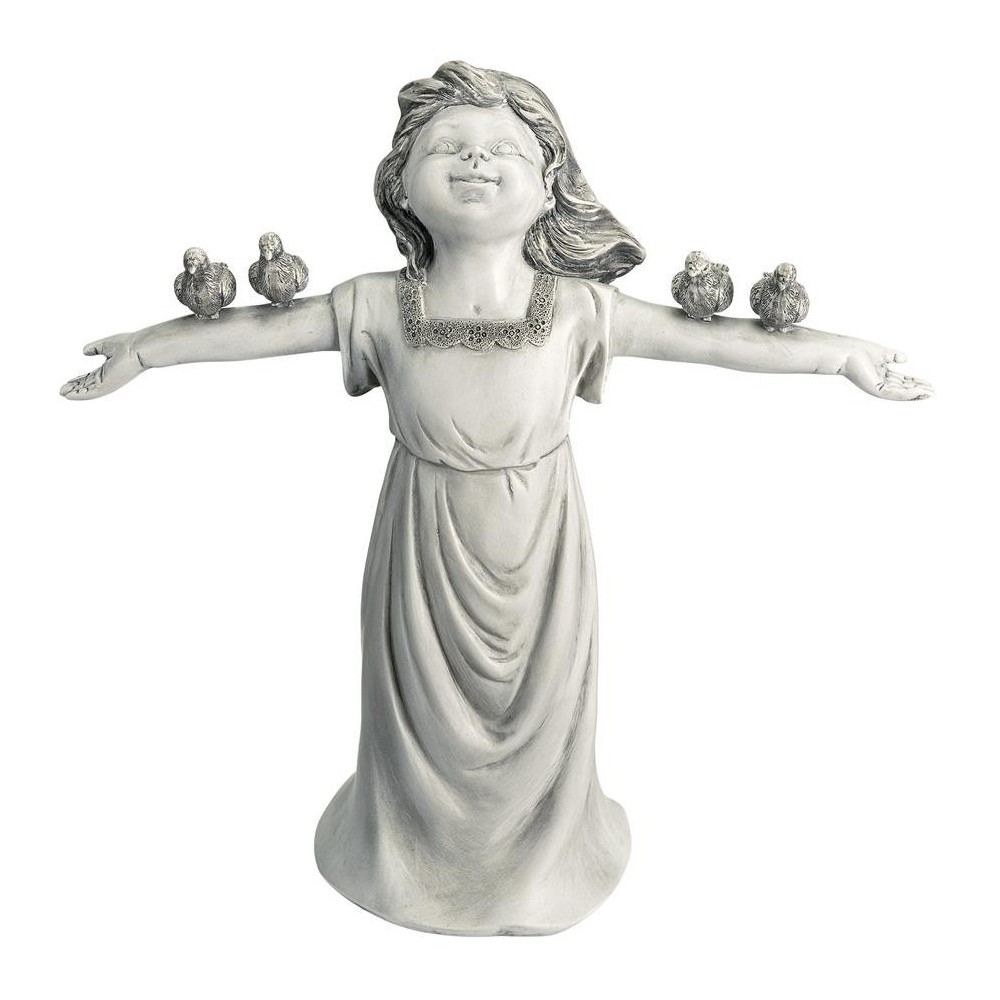 Design Toscano Small Basking In Gods Glory Statue