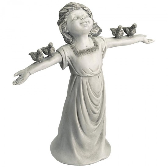 Design Toscano Small Basking In Gods Glory Statue