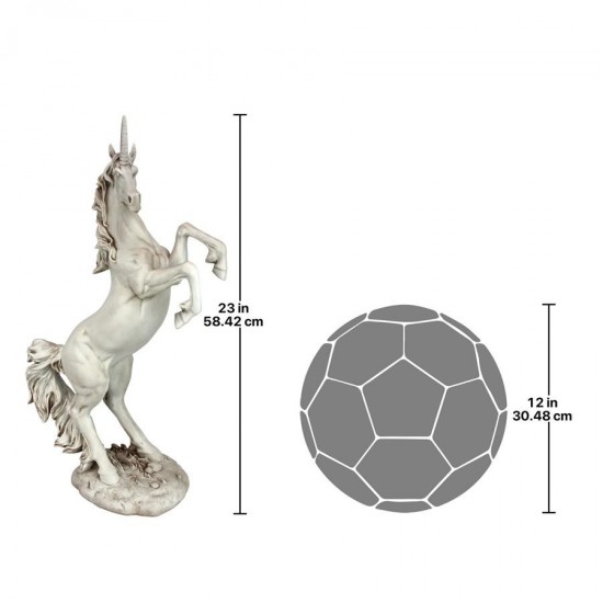 Design Toscano Divine Power Mystical Unicorn Statue