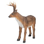 Design Toscano Standing Big Rack Buck Deer Statue
