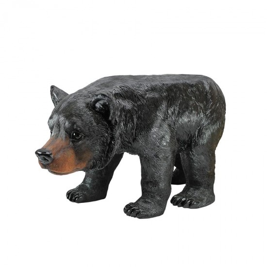 Design Toscano Black Forest Bear Stool