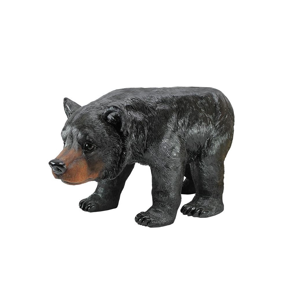 Design Toscano Black Forest Bear Stool