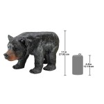 Design Toscano Black Forest Bear Stool