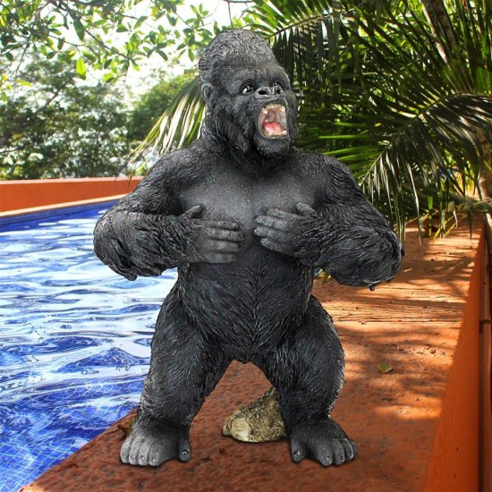 Design Toscano Large Ape Statue