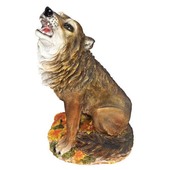 Design Toscano Clever Coyote Statue