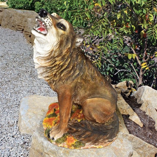 Design Toscano Clever Coyote Statue