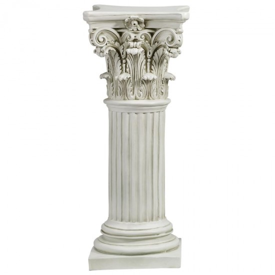 Design Toscano Large Corinthian Pillar