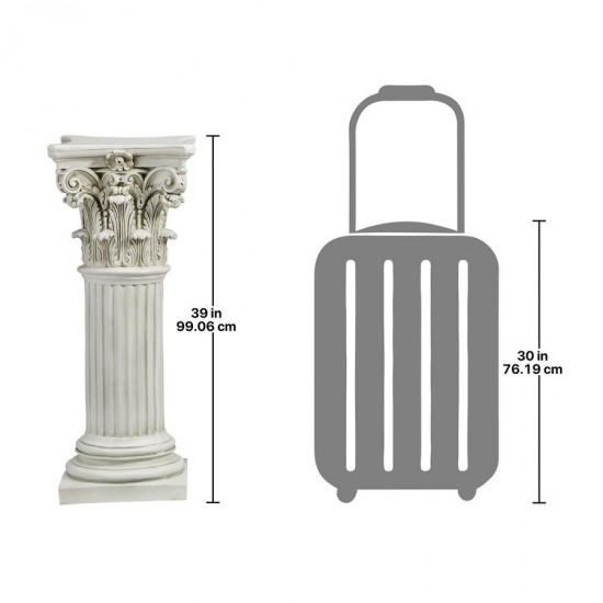 Design Toscano Large Corinthian Pillar