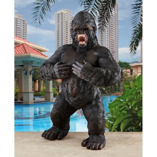 Design Toscano Giant Ape Statue