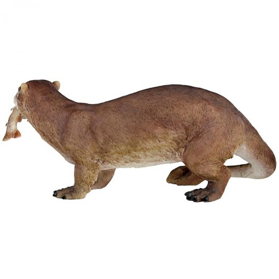 Design Toscano River Otters Big Catch Statue