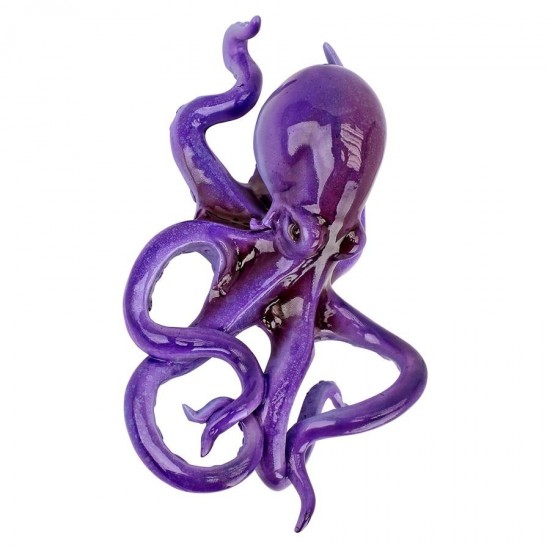 Design Toscano Tenacious Tentacles Octopus Plaque