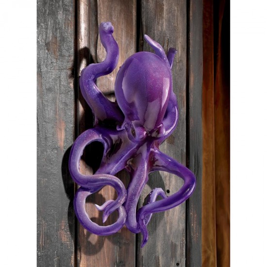 Design Toscano Tenacious Tentacles Octopus Plaque