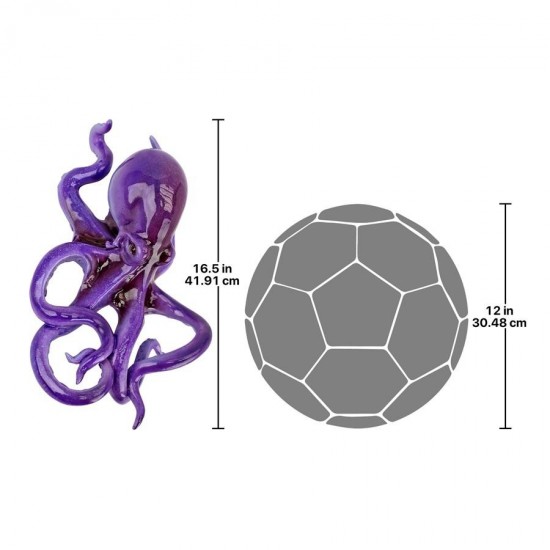 Design Toscano Tenacious Tentacles Octopus Plaque