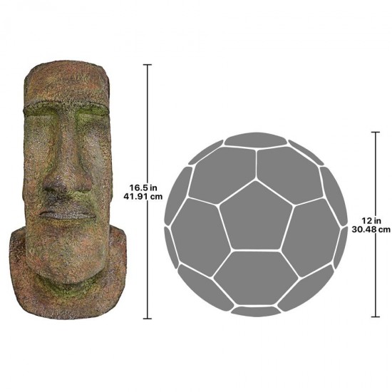 Design Toscano Medium Easter Island Moai Head