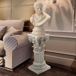 Design Toscano Medium Corinthian Pillar