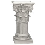 Design Toscano Medium Corinthian Pillar