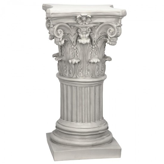 Design Toscano Medium Corinthian Pillar