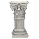 Design Toscano Medium Corinthian Pillar