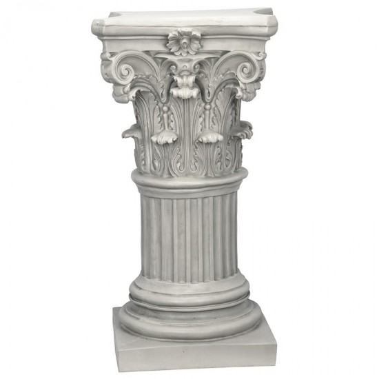 Design Toscano Medium Corinthian Pillar