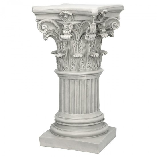 Design Toscano Medium Corinthian Pillar