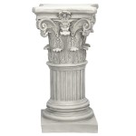 Design Toscano Medium Corinthian Pillar