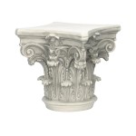 Design Toscano Small Corinthian Pillar