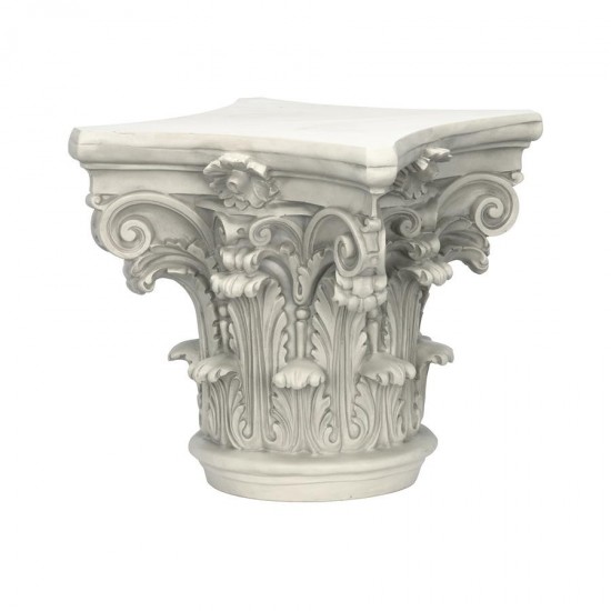 Design Toscano Small Corinthian Pillar