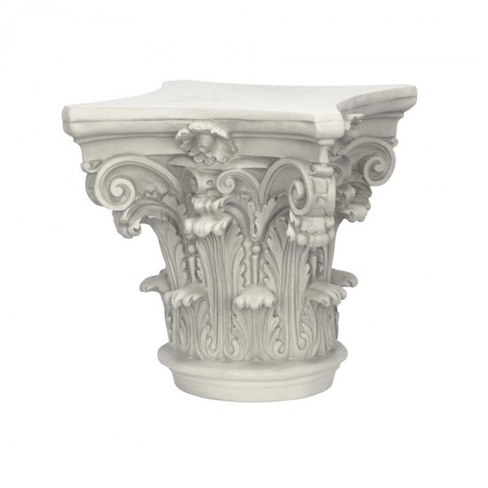 Design Toscano Small Corinthian Pillar