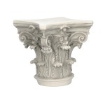 Design Toscano Small Corinthian Pillar